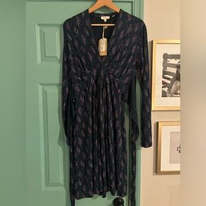 NWT Fatface Jersey Wrap Dress